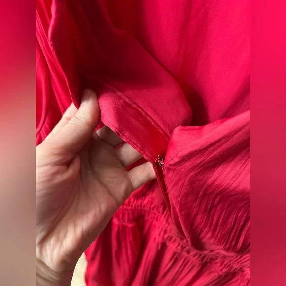 Anthropologie Somerset magenta Dress - Picture 12 of 16